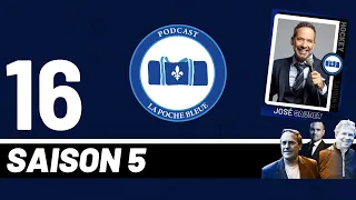 La Poche Bleue - S05É16 - José Gaudet - Jean Perron - Alain Chantelois - Marc-andre Perreault