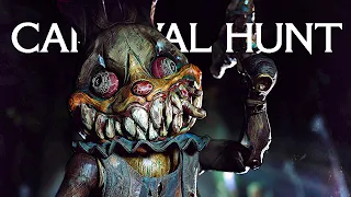 CARNIVAL HUNT Gameplay Trailer 4K (New Horror Game 2024)