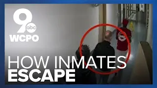 Video shows how inmates escaped Hamilton County jail