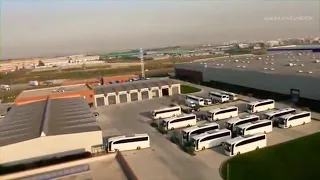 Mercedes Bus Production Factory - Manufacturing Plant in Turkey