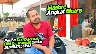 Masbre angkat Bicara perihal Aksi damai Sound se Banyuwangi & Larangan Battle SUMBERSEWU