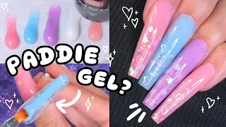 ₊❀˚ʚ Testing the Paddie Nails POLY GEL kit | Beginner friendly ɞ˚❀₊