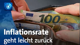 Inflationsrate in Deutschland: Leichte Abschwächung im Juni