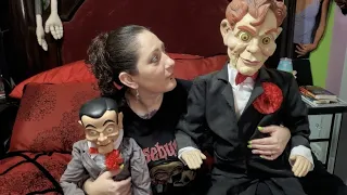 Slappy from Goosebumps / Ventriloquist Dummy vs Trick or Treat Studios Replica Puppet Halloween Prop