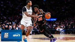 ESPN's Stephen A. Smith roasts the Knicks after blowing 28-point lead to Nets | SNY