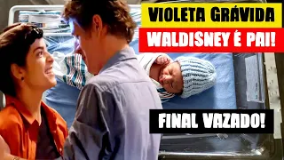 O Final de Violeta e Waldisney em 'Poliana Moça' | Resumo Poliana Moça capítulo de hoje