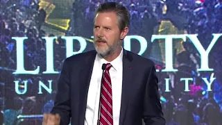 Jerry Falwell Jr. resigns as president of Liberty University