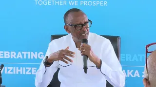 Kwibohora25 interactive discussion | Q&A with President Kagame | Kigali, 2 July 2019