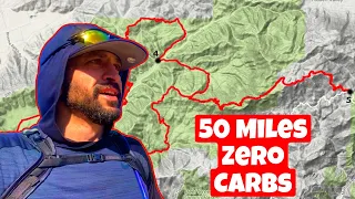 Can I Run 50 miles with ZERO Carbs | Carnivore Diet & Ultra Marathon | Part 3