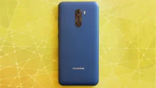 Xiaomi POCOPHONE F1 - Обзор