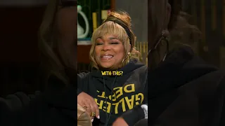 T-Boz nailed the Left Eye impression 👌🏾🤣