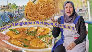 Makanan Laut SEGAR Hasil Nelayan Kampung | D'Bagan Awang Kuala Selangor