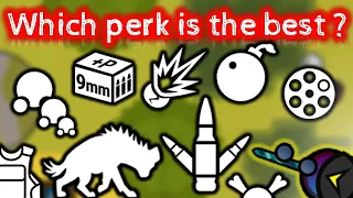 RANKING ALL SURVIV.IO PERKS (how to be better) !!! | Surviv.io