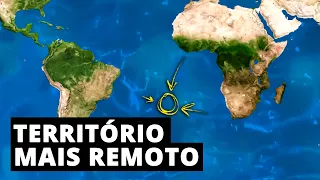 Por que Tristão da Cunha é o ponto mais isolado do mundo?