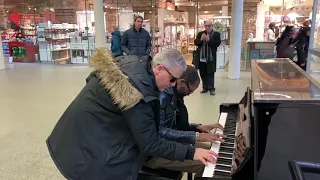 17th Century Music Gets Funked Up At A Public Piano