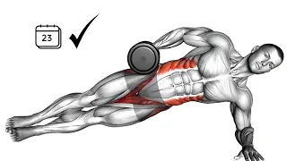 8 MINUTE ABS WORKOUT WITH DUMBBELLS