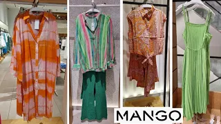 MANGO WOMEN'S NEW COLLECTION / JUNE 2024