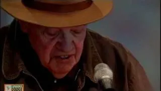 Gerald Stern reading two poems at the 2006 Dodge Poetry Festival