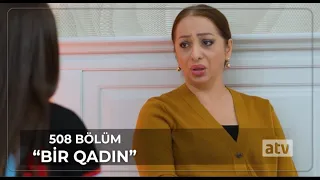 Bir Qadın 508.Bölüm