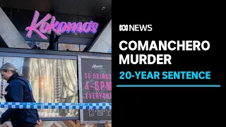 Man sentenced to 20 years in jail for murder of Canberra Comanchero boss Pitasoni Ulavalu | ABC News