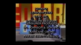 Jeopardy Credit Roll 5-31-1991