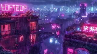 🎨🎶 Lofi Hip Hop Beats for Creative Vibes 🌧️ Chill Study Mix with Rain Sounds