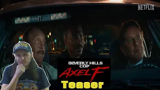 Beverly Hills Cop Axel F   Official Teaser Trailer :Stoner Watch Reacts