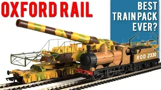 Incredible New Oxford Rail WW1 Boche Buster Train Pack Unboxing & Review