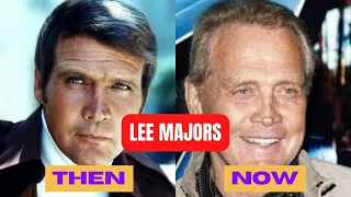 Lee Majors Then and Now [1939-2023] How He Changed