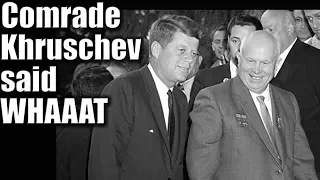 Comrade Nikita Khrushchev said WHAAAT? #USSR, #Khrushchev, #soviethistory