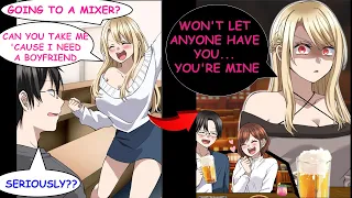 I, an Unpopular Guy Goes to a Mixer and My Popular Childhood Friend Tags Along…[Manga Dub][RomCom]