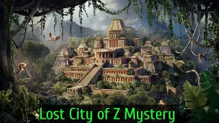 Lost city of Z mystery Amazon rainforest,hindi