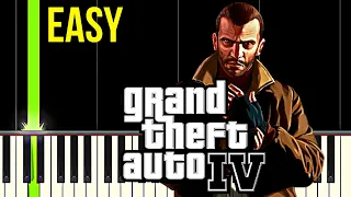 Theme of GTA IV - Easy Piano Tutorial For Beginners - Learn to play Piano and keyboard