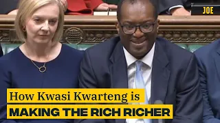 Just Kwasi Kwarteng making Tory mates richer