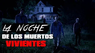 La noche de los muertos vivientes 1990 Peliculas de Zombies de los noventa