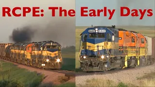 Rapid City, Pierre & Eastern FULL VIDEO - RCPE SD40-2 Locomotives (2016)