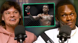 Israel Adesanya Gives an Update on His Return to Fighting