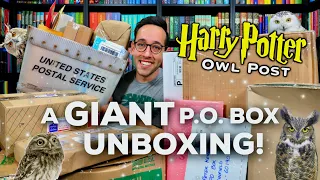 Harry Potter Owl Post | A GIANT P.O. Box Unboxing!
