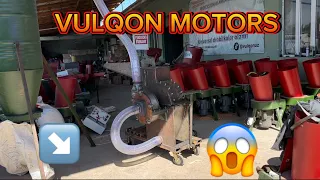 Универсальная дробилка VULQON motors Endi O’zbekistonda