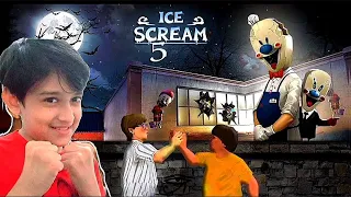 I SAVED MY FRIEND FROM ICE SCREAM UNCLE