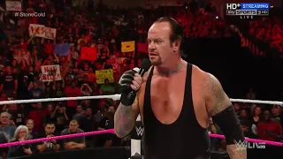 The Undertaker and Brock Lesnar Full segment  Raw, October 19, 2015