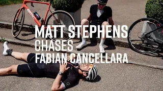 Matt Stephens Chases Fabian Cancellara | Sigma Sports