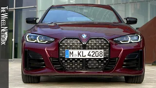 2022 BMW M440i xDrive Gran Coupé | Aventurine Red | Driving, Interior, Exterior