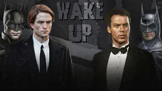 MoonDeity - Wake Up Batman Edit | Bale, Affleck,Battinson & Legend🦇