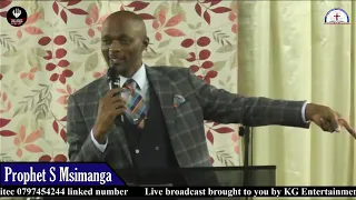 PROPHET SANDILE MSIMANGA