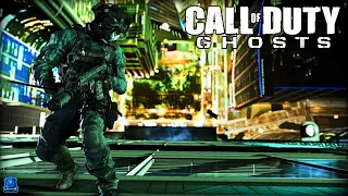 Call of Duty: Ghosts - Campaign - Mission #7 - Federation Day (Stealth Rappel the Skyscraper)