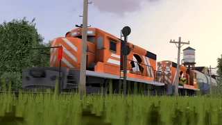 Train Sfm animation "Wolf short /// happy New year's