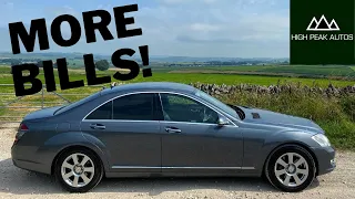 I BOUGHT A MERCEDES S CLASS FOR ONLY £3500 (PART 3)