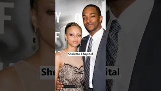 Women that Anthony Mackie has Dated | #shorts #Anthony Mackie #Sheletta Chapital #ytshorts #viral