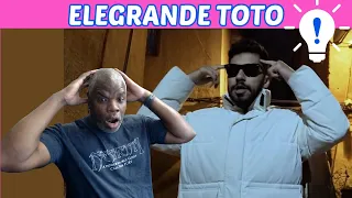 American Reaction to ElGrandeToto - Mghayer | (Prod By Ysos Dir by Levi)